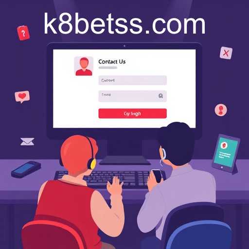 Exploring K8bet PH Login Through 'Contact Us'