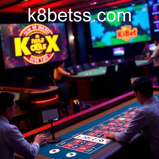 The Thrilling World of Live Casino: Exploring K8bet PH Login