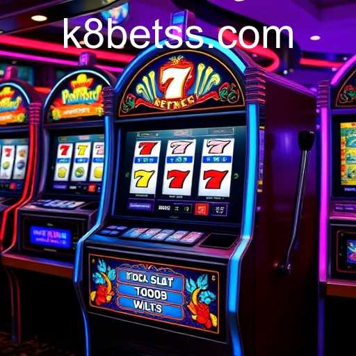 Exploring the Phenomenon of Slot Machines: A Deep Dive into Gaming with k8bet PH Login