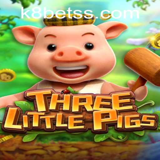 Experience the Thrill of 'THREELITTLEPIGS' with k8bet PH Login